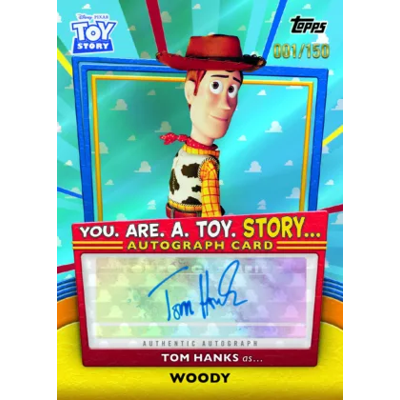 Topps 30 Years of Toy Story 2025 Hobby Boks
