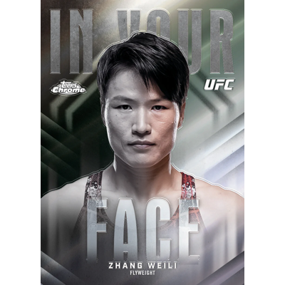 2026 Topps Chrome UFC Hobby Boks (LIVE)