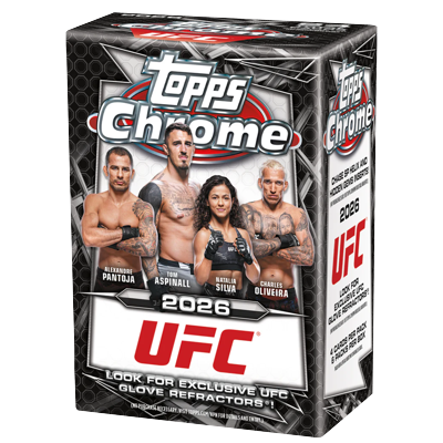 2026 Topps Chrome® UFC Blaster Boks