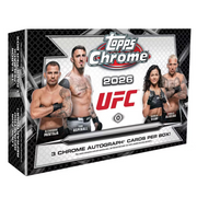 2026 Topps Chrome UFC  Delight