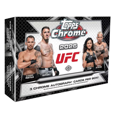 2026 Topps Chrome UFC Breakers Delight