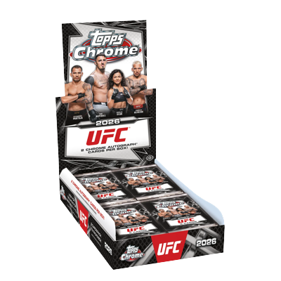 2026 Topps Chrome UFC Hobby Boks