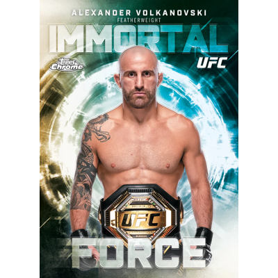 2026 Topps Chrome UFC Hobby Boks
