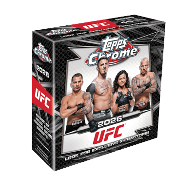 2026 Topps Chrome UFC Mega Boks
