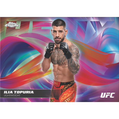 2026 Topps Chrome UFC Hobby Boks (LIVE)