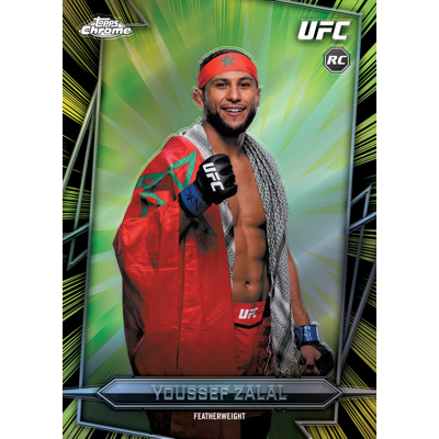 2026 Topps Chrome UFC Hobby Boks (LIVE)