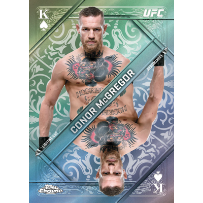 2026 Topps Chrome UFC Mega Boks