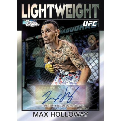 2026 Topps Chrome UFC Breakers Delight