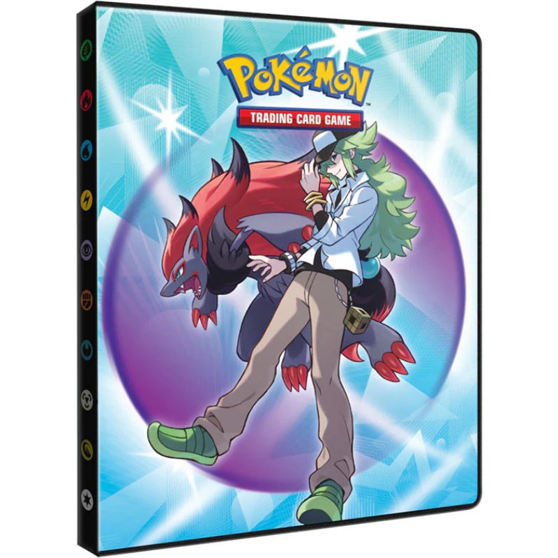 Pokemon  - Journey Together Portfolio 4 lommer