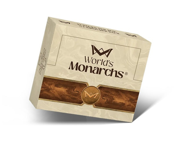 World Monarchs - Serie 2 BOKS (LIVE)