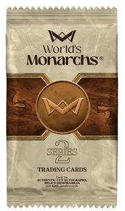 World Monarchs - Serie 2 PAKKE (LIVE)