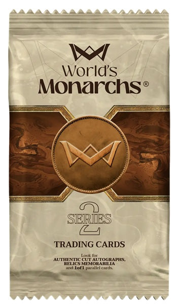 World Monarchs - Serie 2 PAKKE (LIVE)